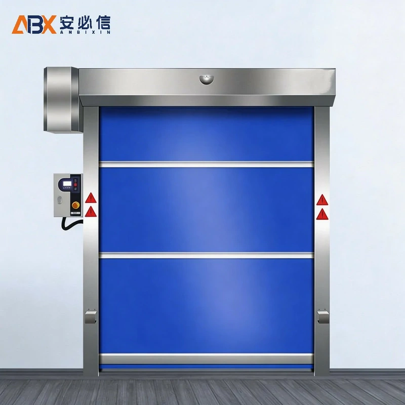 安阳市感应快速门