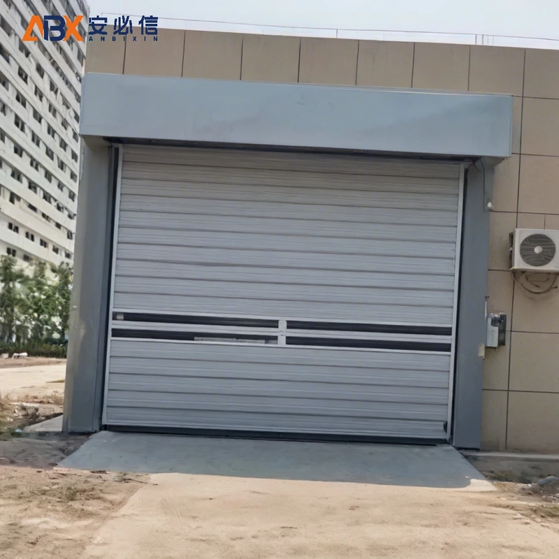 安阳市螺旋式快速门